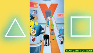 201 Play Fair Run With Referee Minion