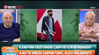 Beyaz Futbol Komik Anlar Sinan Engin Direğe Çarpsaydı Ne Olurdu ? 25.12.2023