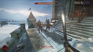 Chivalry 2: Team Objective gameplay (No Commentary)