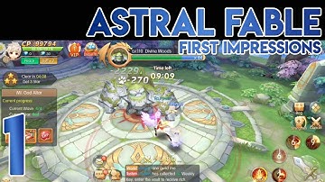 Astral Fable First Impressions - Gameplay Walkthrough Part 1