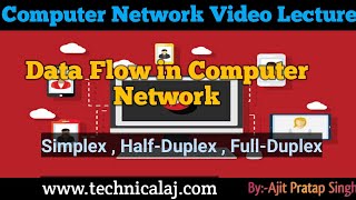 Data Flow in Computer Network I Lecture-4 I By:-Ajit Pratap Singh