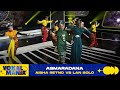 Aisha retno vs lan solo  asmaradana  vokal mania 2020