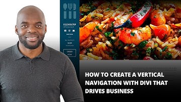 How to Create a Vertical Navigation with Divi that Drives Business