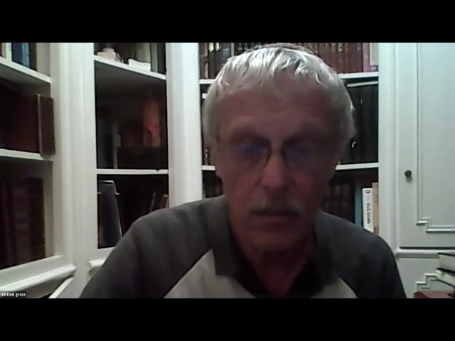 HBG -Dr Michael  Gross- Que pense la Tora de l'action de Chimon et Lévi? Paracha Vayichlah -01.12.20