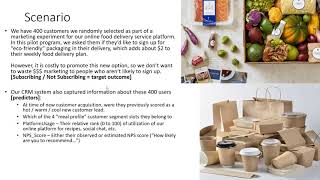 RapidMiner Studio Introduction - Marketing Prediction Case Example - Video 1 - OVERVIEW