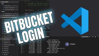 How to Login BitBucket in Visual Studio Code