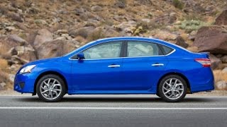 2015 Nissan Sentra Start up and Review 1.8 L 4-Cylinder