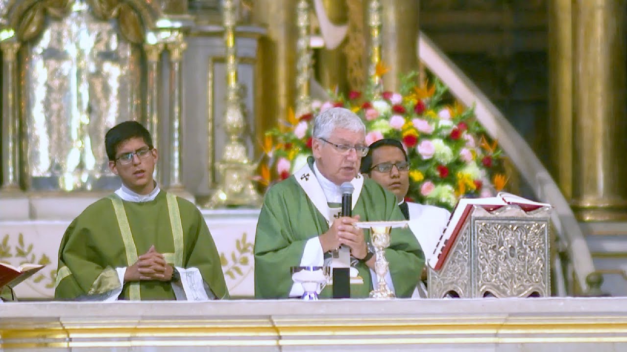 Santa Misa Hoy En Vivo 19072020 Catedral De Lima En Directo Monseñor