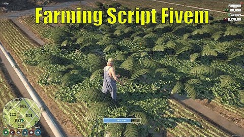 FARMING SCRIPT FOR GTA5 FIVEM ROLEPLAY SERVER | ESX FRAMEWORK