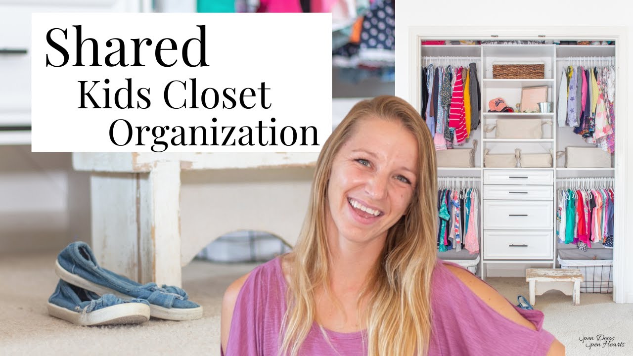 Kids' Closet Storage Ideas - In Honor Of Design