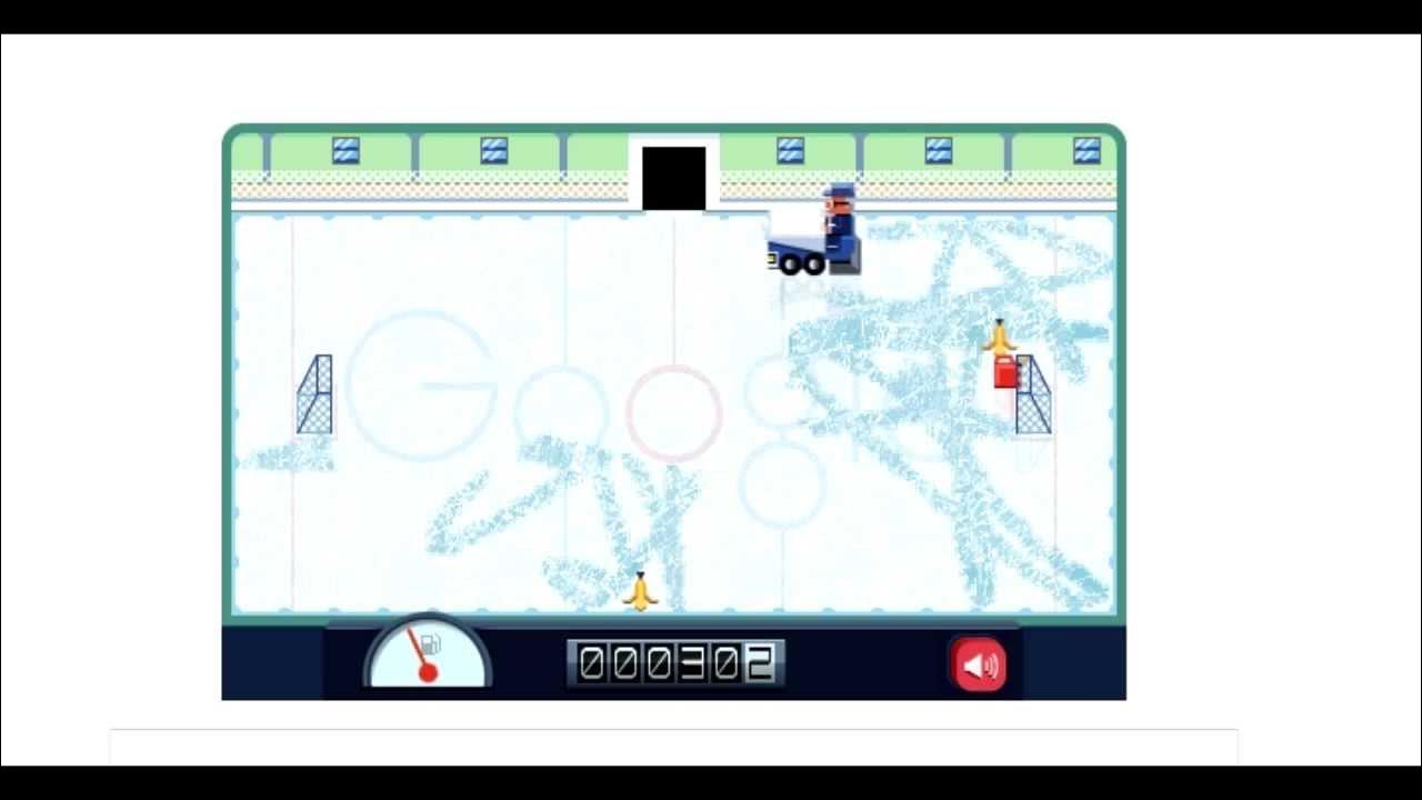 Google Doodles EP1 Frank Zamboni's 112th commemorated birthday