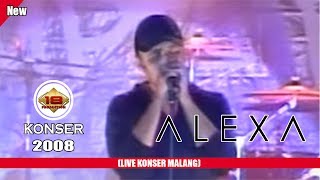 ALEXA - JANGAN PERNAH PERGI (LIVE KONSER MALANG 2008)