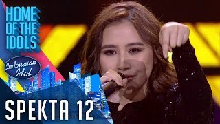 PRILLY X SELVA - SHOOTING STARS - SPEKTA SHOW TOP 4 - Indonesian Idol 2020 Resimi