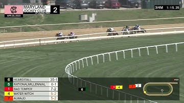 Laurel Park Carrera 2 - 20 de Abril 2023