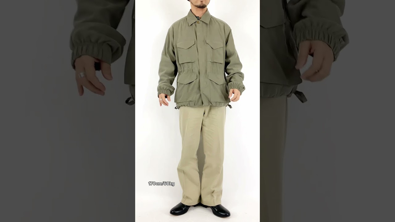 SANDINISTA/サンディニスタ Rayon M-65 Field Jacket/レーヨンM65