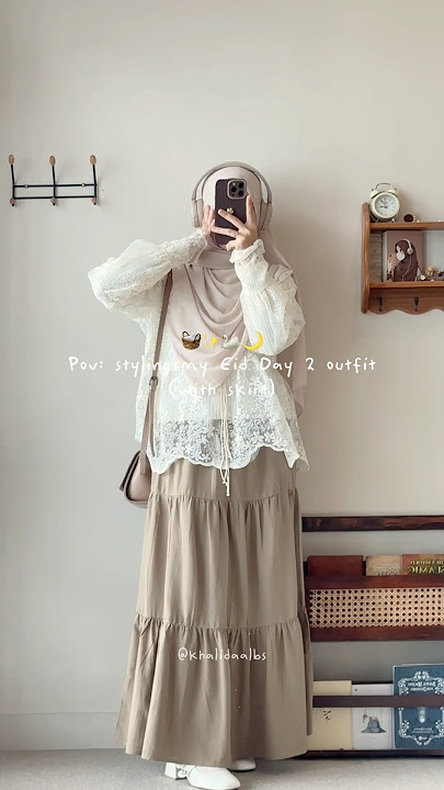 EID OUTFIT DAY 2| SHOPEE HAUL OUTFIT LEBARAN 2025