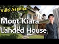 Mont kiara landed house  villa aseana corner rm 43mil