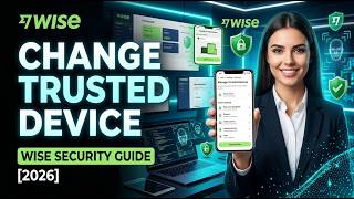 How to Change Trusted or Registered Device in Wise [2026 Full Guide]