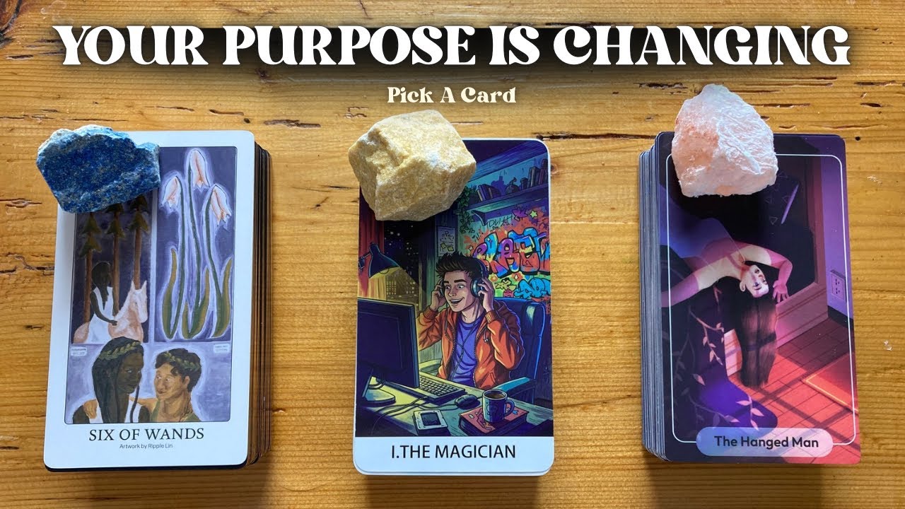 Your Purpose Is Changing🌗✨ *Timeless* Pick A Card | Tarot Reading