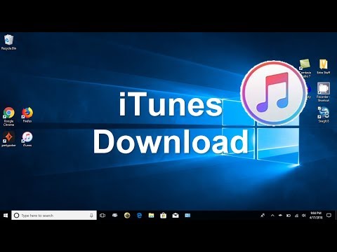 How to download iTunes to your computer and iTunes Setup - Latest Version 2018 - Beginners Video