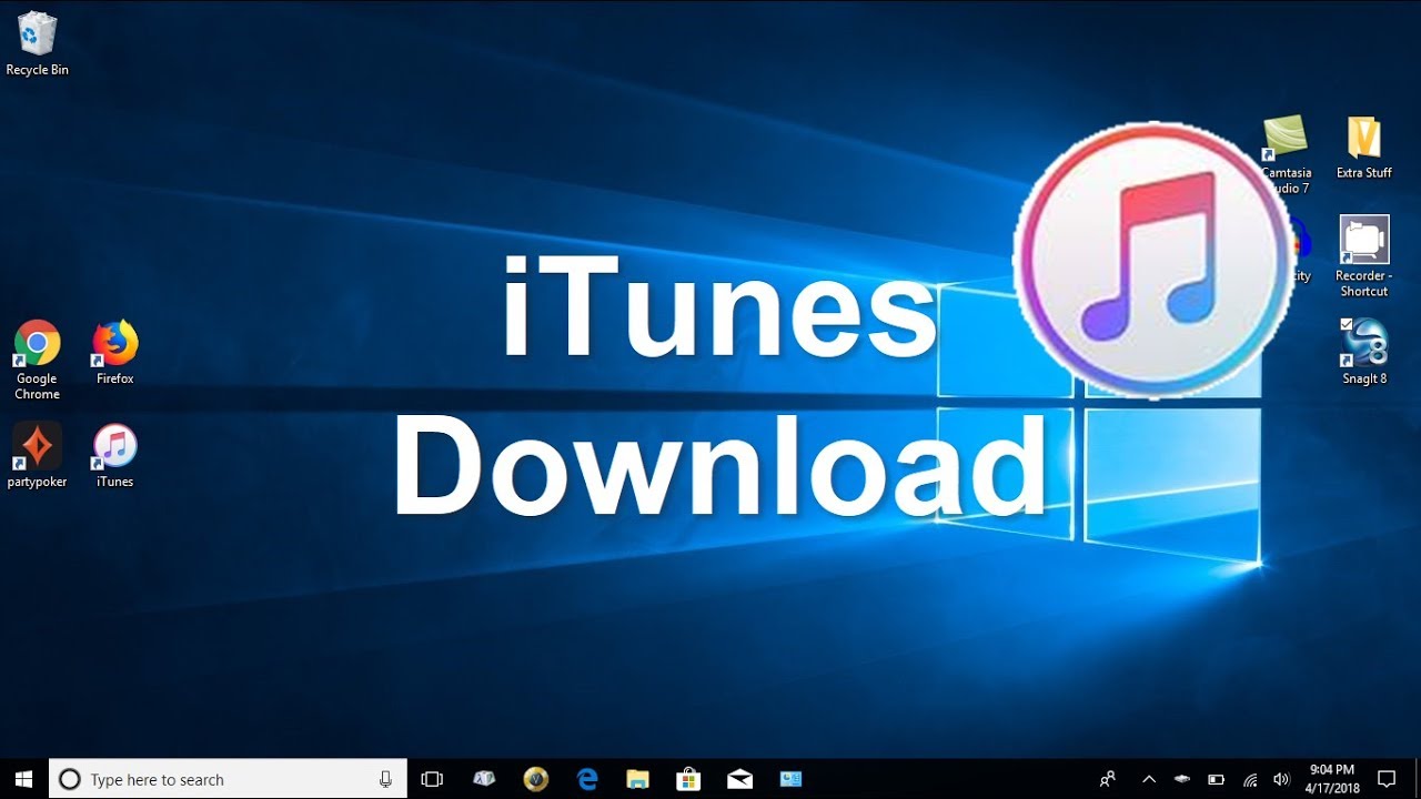 where are itunes music stored windows 10