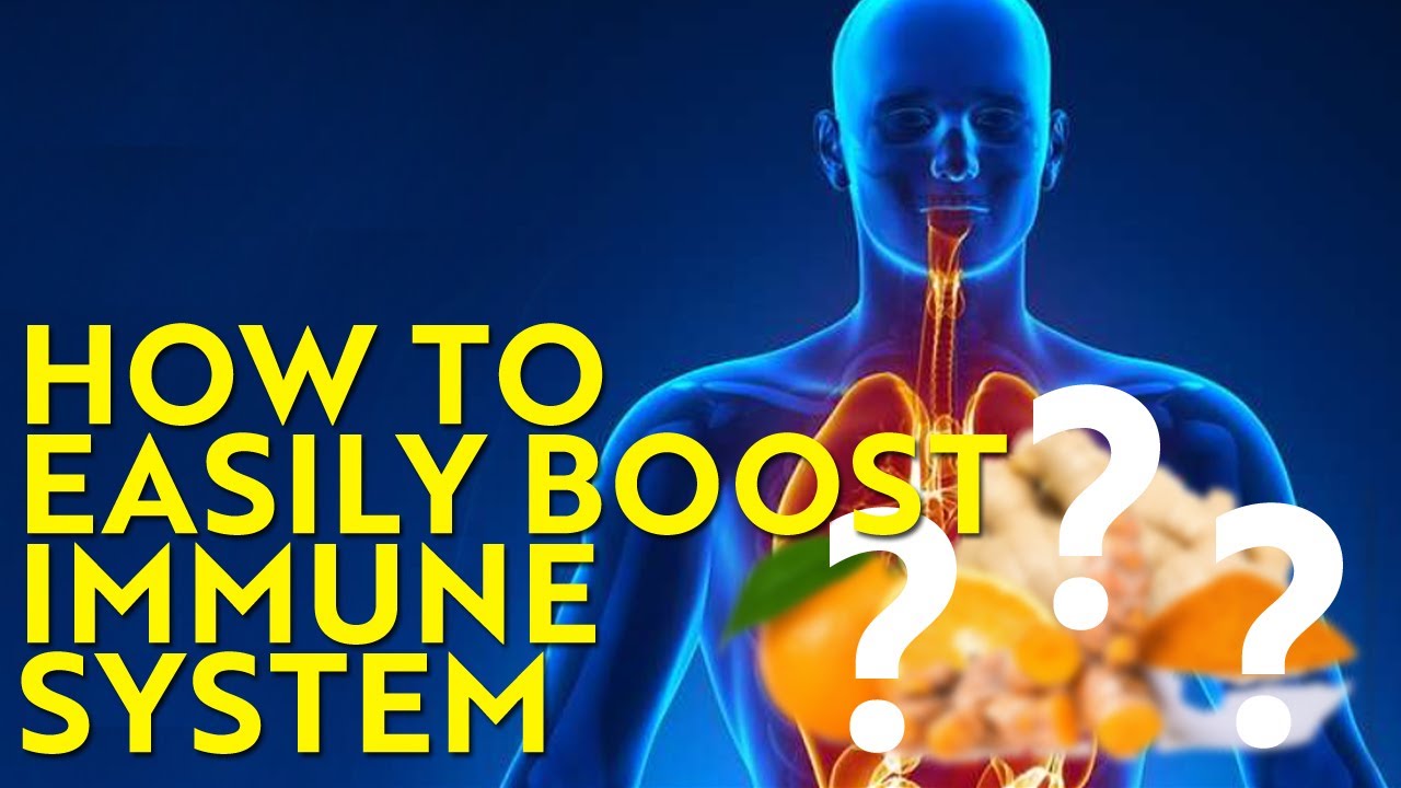 How To Boost Immune System Naturally - YouTube