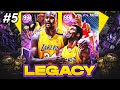 LEGACY #5 - A 99 OVERALL DARK MATTER SQUAD VS KOBE.....I CAN&#39;T GO OUT LIKE THIS! NBA 2k22 MyTEAM