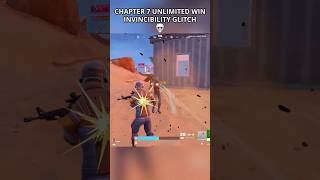 Invincibility Unlimited Wins Glitch In Fortnite Chapter 7