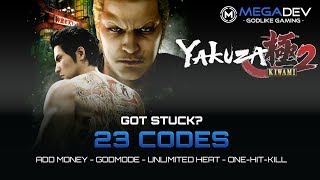 YAKUZA KIWAMI 2 Cheats: Add Money, Godmode, Unlimited Heat, OHK, ... | Trainer by MegaDev