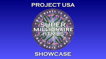 WWTBAM HTML5: Project USA - Super Millionaire HTML5 showcase