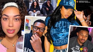 Laina and King HOMELESS 💔Jayda Cheaves SAID She Looking at DDG 🍆 in his Boxers 😳