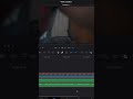 Alinear automáticamente clips en DaVinci Resolve