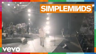 Simple Minds - Sanctify Yourself (Live) chords