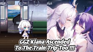 Ggz Kiana Ascended To The Train Trip Too Goodbye Honkai Houkai Gakuen 2 V10.0 Guns Girl Z V10.0