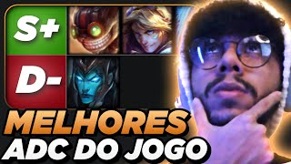 OS MELHORES ADC PRA SUBIR DE ELO | TIER LIST EXPLICATIVA