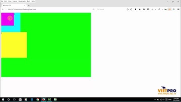 CSS 16 -  Thuộc tính float trong CSS