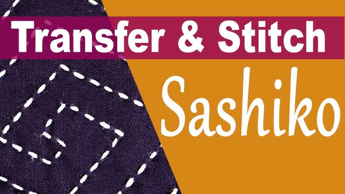 How to Mend your Jeans using Sashiko Stitching • The Crafty Mummy