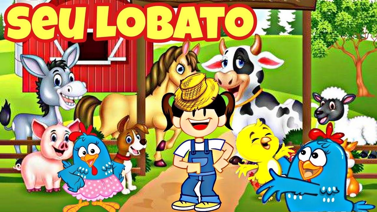 Ouvir Galinha Pintadinha Sítio Do Seu Lobato - RETOEDU