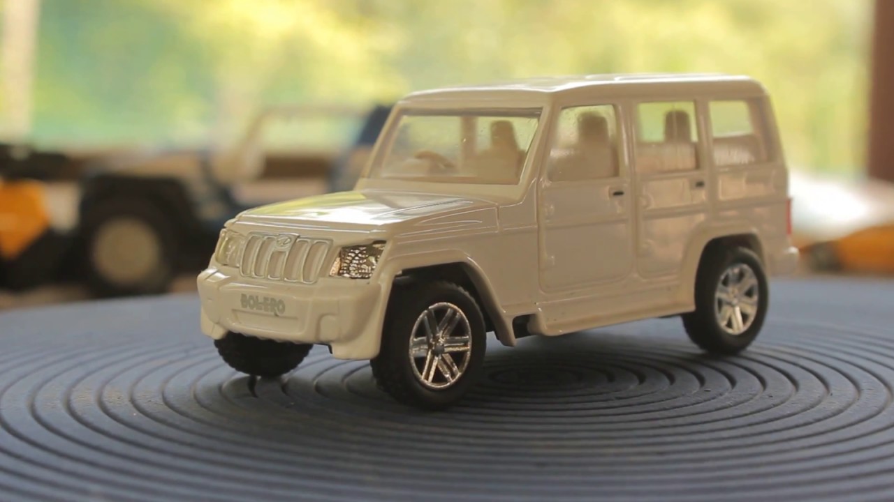 Mahindra Bolero Toy - YouTube
