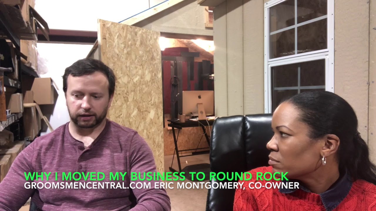 Why I Moved my Business to Round Rock