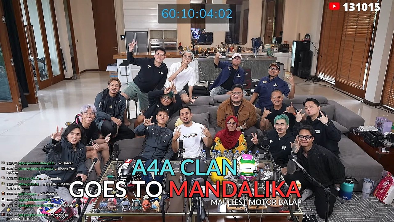 A4A goes to mandalika #marapthon #marapthons3 #ybrap #tierison #yamaha #tepe46 #riding #clippers