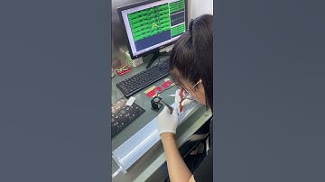 Testing PCB circuits shorts and opens #technology #machine #factory #china #pcb #tiktok