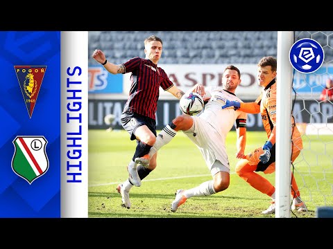 Pogon Szczecin Legia Goals And Highlights