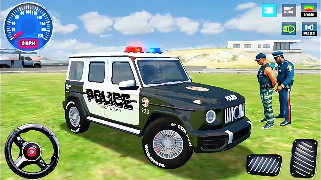 محاكي ألقياده سيارات شرطة العاب شرطة العاب سيارات العاب اندرويد Android Gameplay