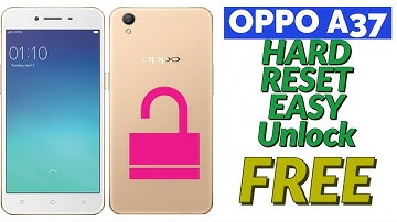 How To Hard Reset Oppo A37 | Forget Pattren Locj Easy Method | oppo A37 reset unlock Factory Reset