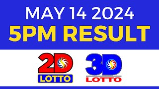 5pm Lotto Result Today May 14 2024 | Complete Details