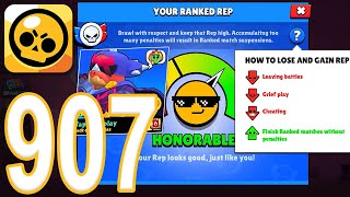 Brawl Stars - Gameplay Walkthrough Part 907 - Ranked (iOS, Android)