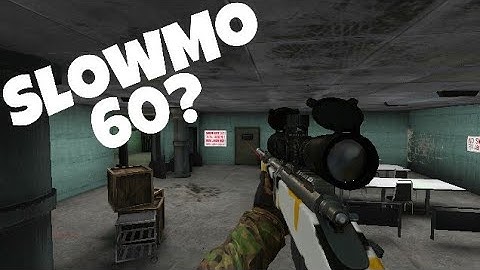 [Bullet Force] Slow Motion in 60fps?!?!?
