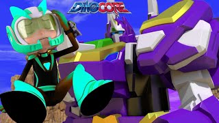 REX Changes Into blue Clothes | Best Episodes Compilation l DinoCore 2024 l Cartoon for Children