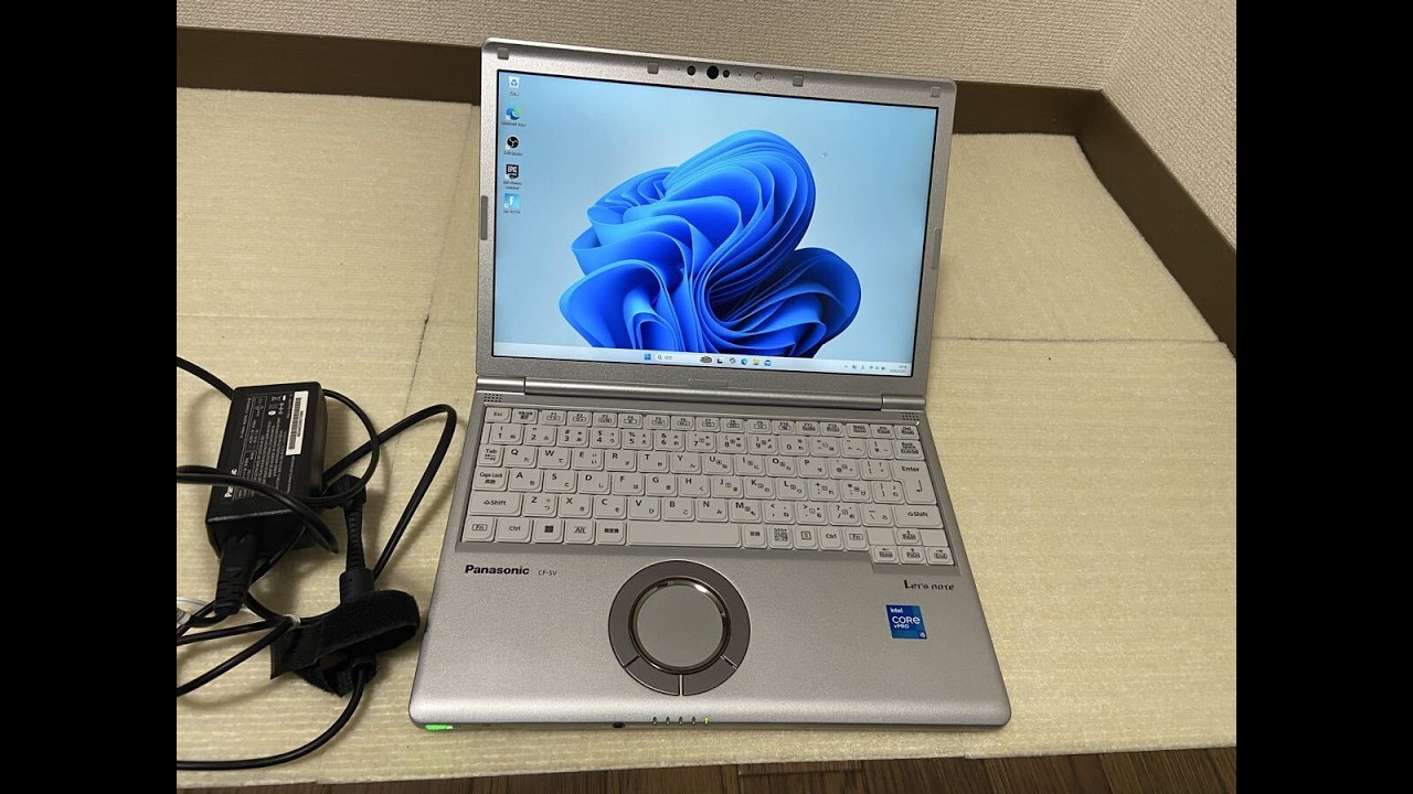 Panasonic CF-SV1RFDLVS/Core i5-2.6GHz(1145G7)/16GB/新品SSD256GB/Win11Pro /Office365/バッテリー良好/WEBカメラ